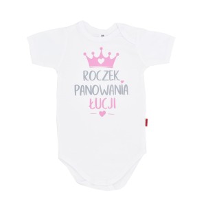 Body ROCZEK PANOWANIA z imieniem dziecka