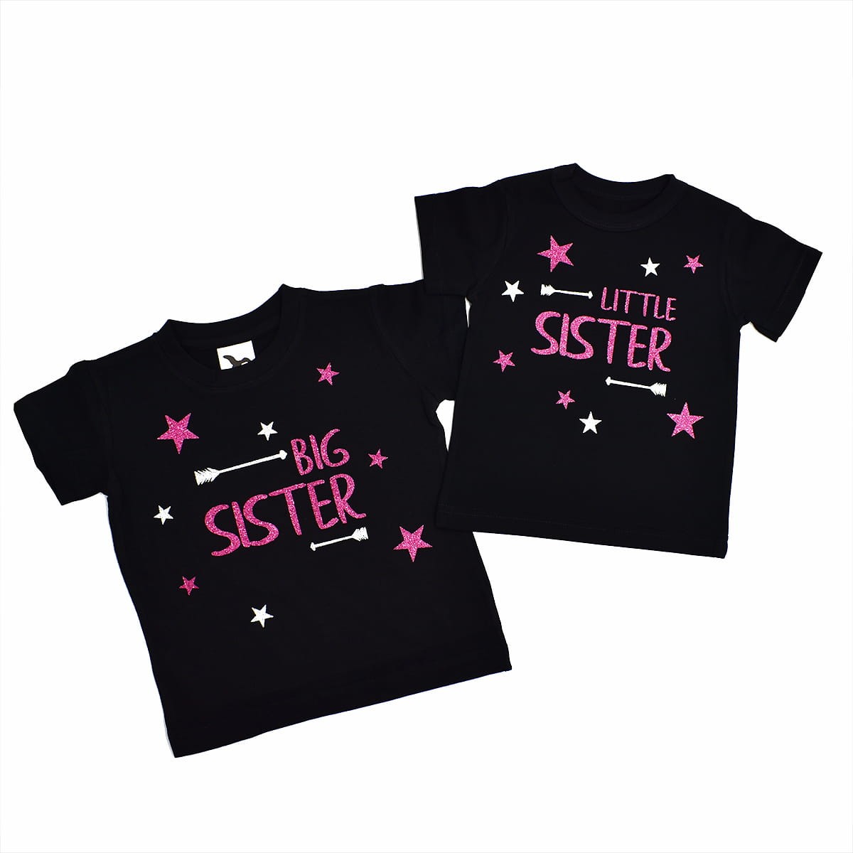 big sister little sister dwie koszulki
