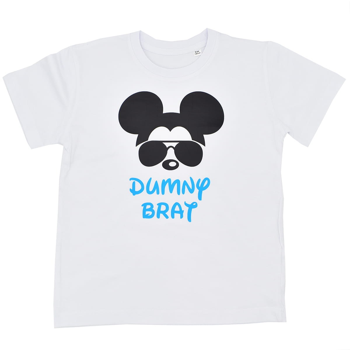 dumny brat myszka mickey