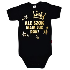ALE SZOK MAM JUŻ ROK - body dziecięce