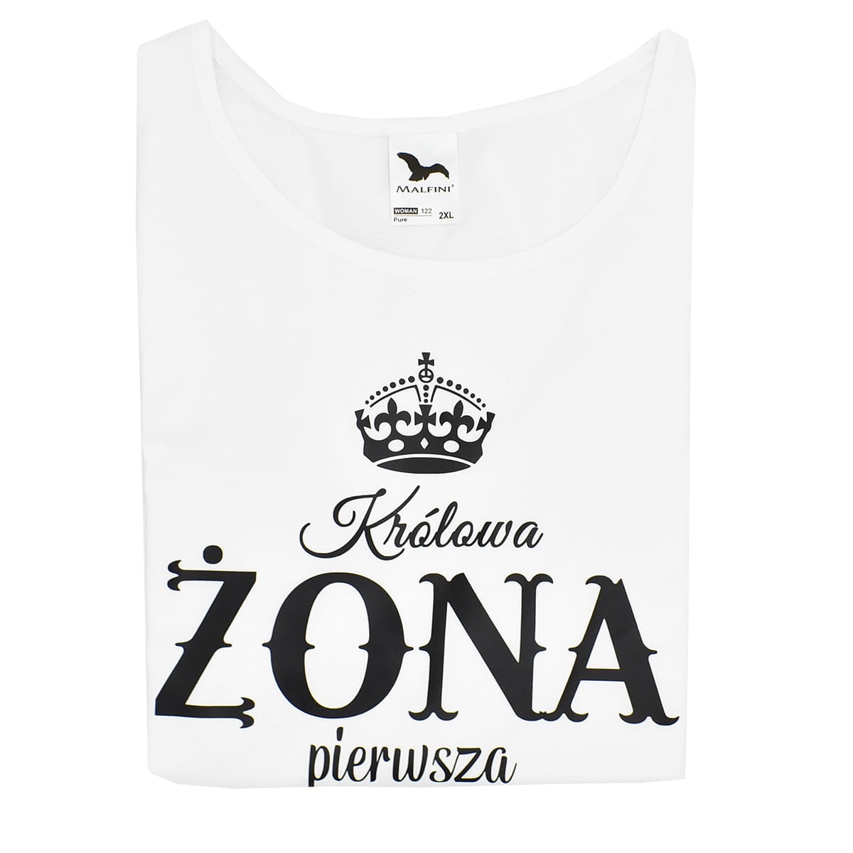 Koszulka królowa żona pierwsza
