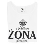Koszulka Królowa Żona Pierwsza