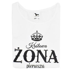Koszulka Królowa Żona Pierwsza