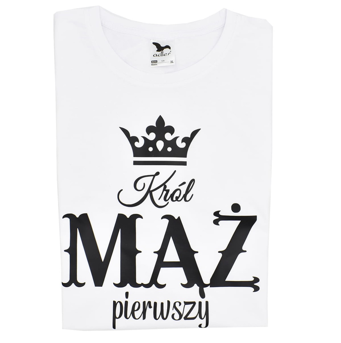 Koszulka król mąż pierwszy