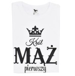 Koszulka KRÓL MĄŻ PIERWSZY