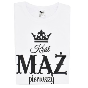 Koszulka KRÓL MĄŻ PIERWSZY