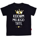 Koszulka kocham mojego tatę