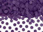 Konfetti Kółka, purpura, 15g chrzest wesele