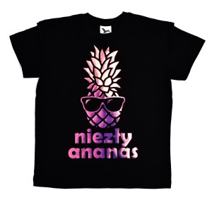 Koszulka dziecięca NIEZŁY ANANAS