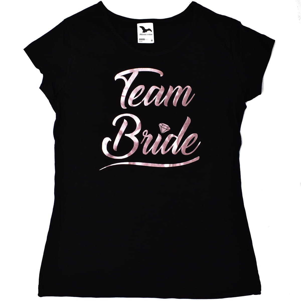 koszulka na wieczór panieński Team Bride