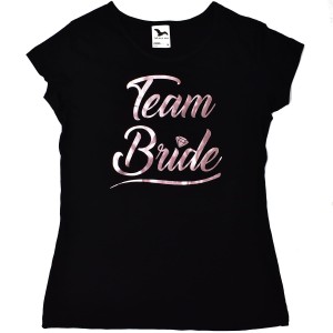 Koszulka TEAM BRIDE wieczór panieński