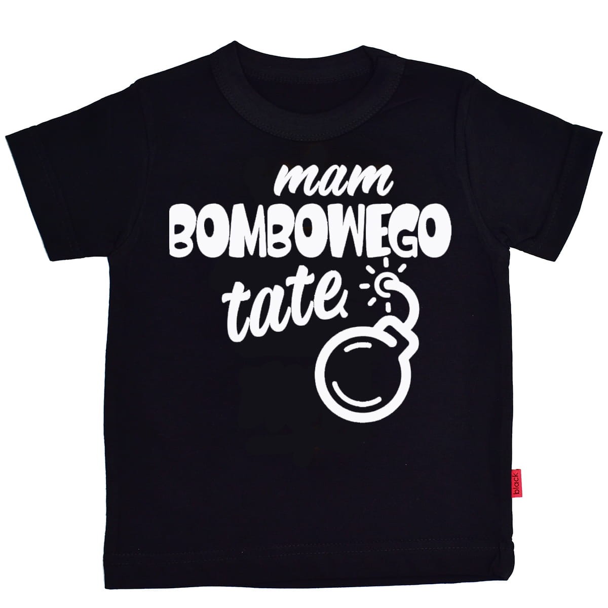 mam bombowego tatę czarny