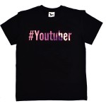 Koszulka dziecięca #YOUTUBER