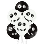 Balony Laleczka voodoo doll 6szt