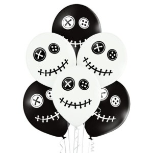 Balony Laleczka voodoo doll 6szt