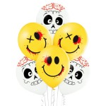 Balony Cute and creepy 6szt