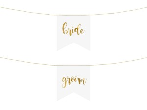 Zawieszki na krzesła - Bride Groom ślub wesele