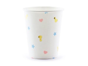 Kubeczki, Boy or Girl, 200ml 6szt