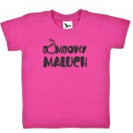 Koszulka dziecięca BOMBOWY MALUCH prezent