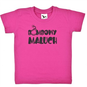 Koszulka dziecięca BOMBOWY MALUCH prezent