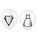 Balony na ślub wesele 12cali 14szt