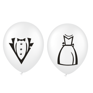 Balony na ślub wesele 12cali 14szt