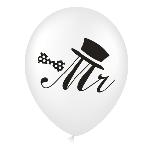 Balon z napisem Mr 18cali 1szt