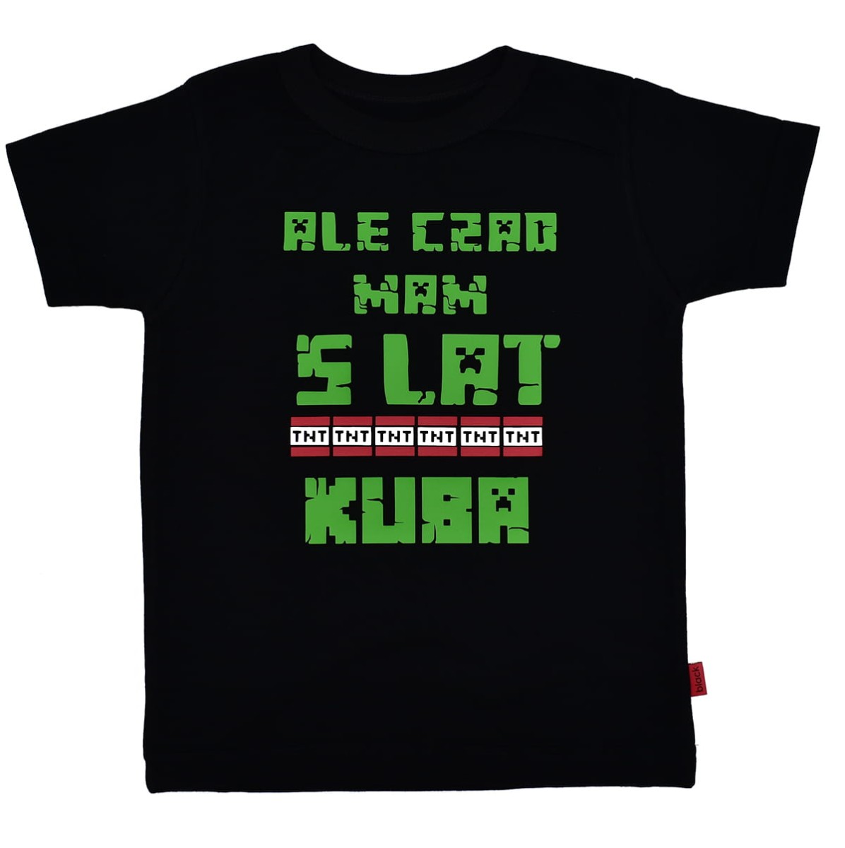 ale czad mam pięć lat minecraft
