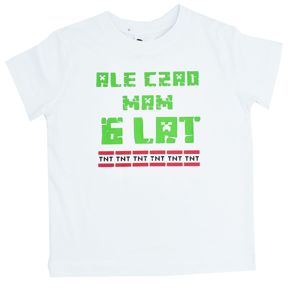 ale czad mam 6 lat tnt białe