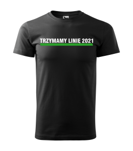 Psia Grypa Trzymamy Linię 2021 STRAŻ GRANICZNA