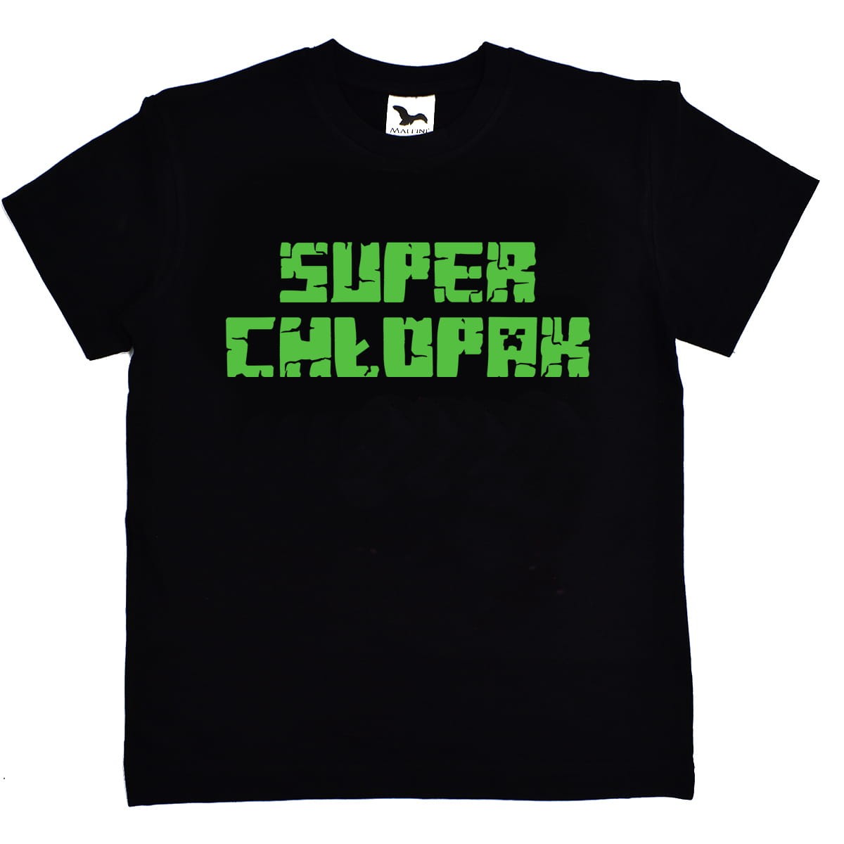 super chłopak minecraft koszulka dzień chłopaka