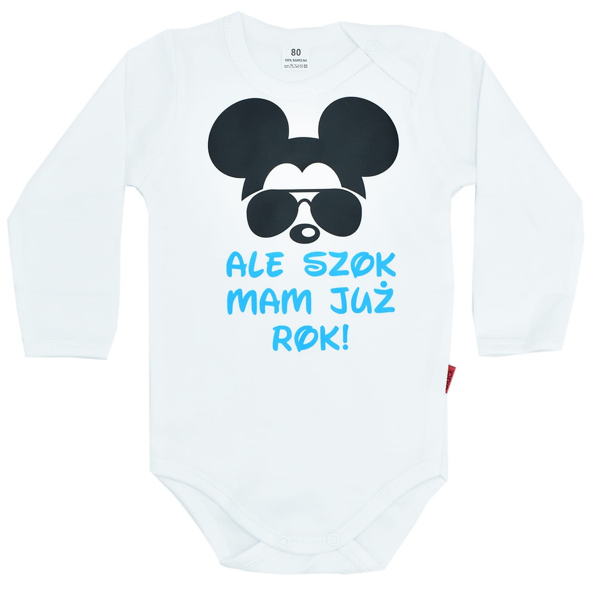 ale szok mam już rok body z myszką