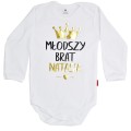 młodszy brat body białe