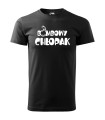 bombowy chłopak czarna koszulka