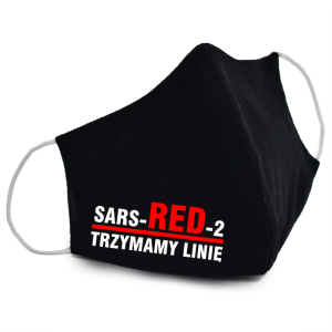 Maseczka SARS-RED-2 STRAŻ POŻARNA