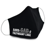 Maseczka SARS-GAD-2 SŁUŻBA WIĘZIENNA