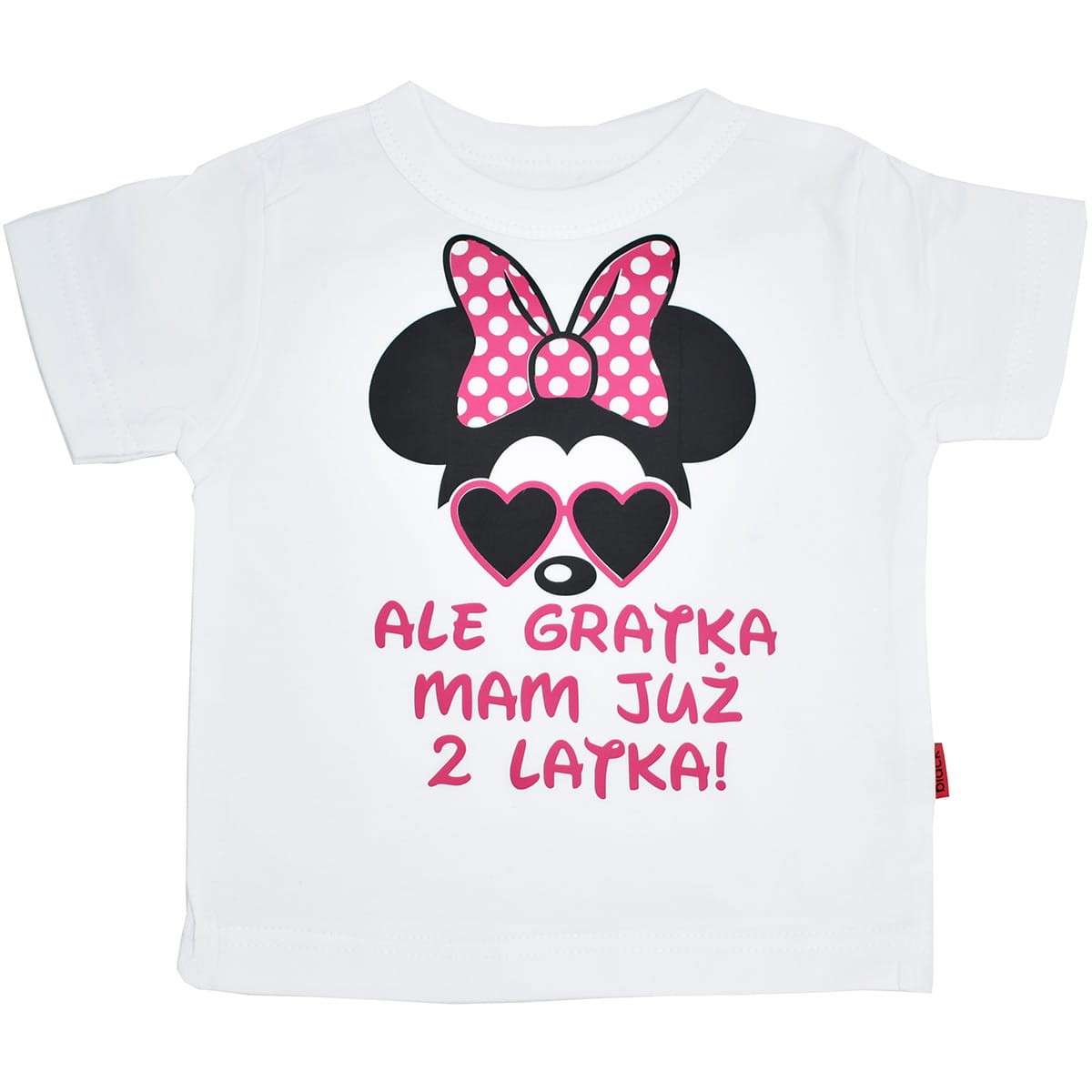ale gratka mam 2 latka z myszką