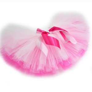 Spódnica tiulowa TUTU różowa OMBRE!