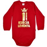 Body PIERWSZE URODZINY KSIĘCIA + IMIĘ DZIECKA