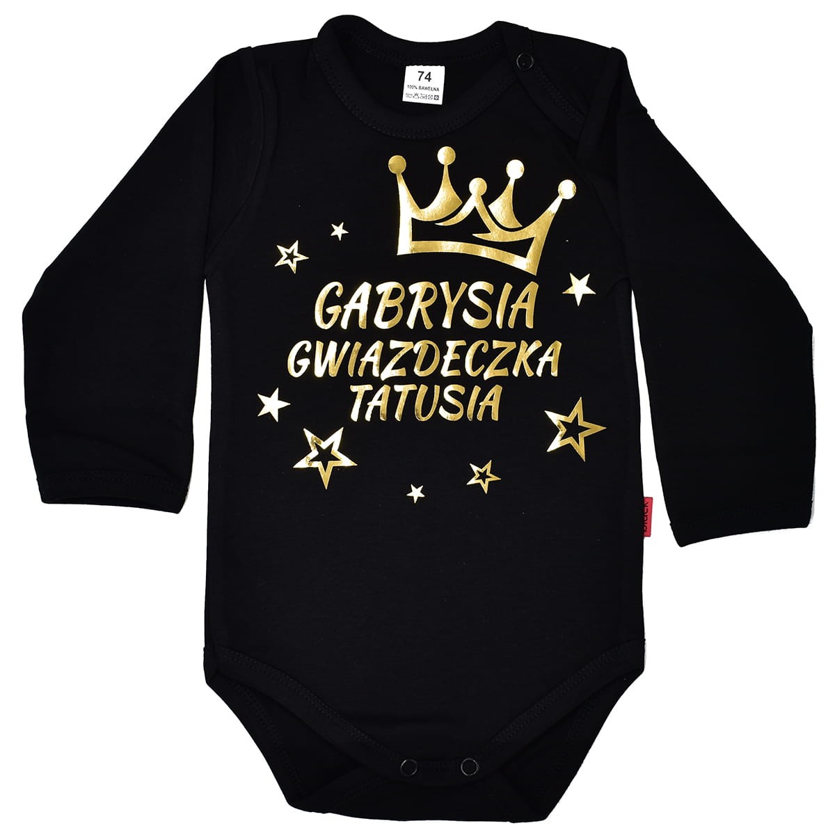 body gwiazdeczka tatusia
