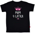 koszulka mam 4 latka