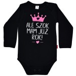 Body ALE SZOK MAM JUŻ ROK, roczek urodziny