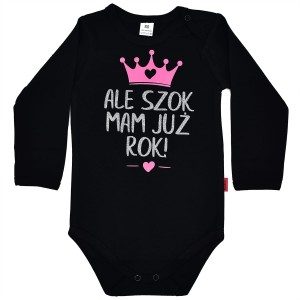 Body ALE SZOK MAM JUŻ ROK, roczek urodziny