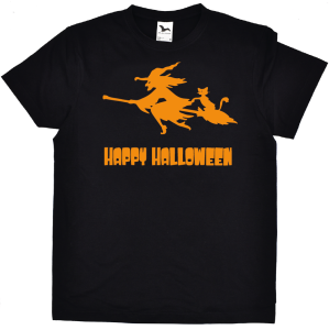 Koszulka Happy Halloween WIEDŹMA