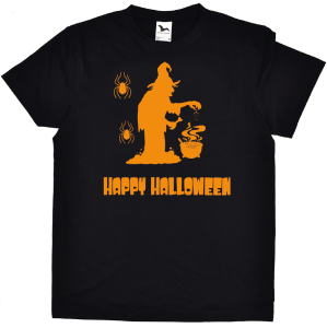 Koszulka Happy Halloween WIEDŹMA II