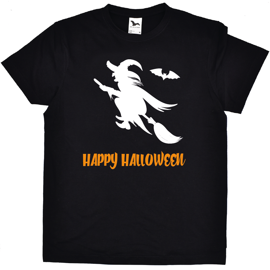 koszulka happy halloween wiedźma2.png