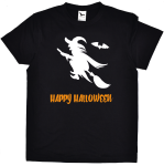 Koszulka Happy Halloween WIEDŹMA III