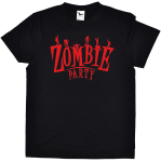 Koszulka Happy Halloween ZOMBIE PARTY