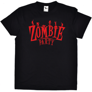Koszulka Happy Halloween ZOMBIE PARTY