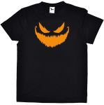Koszulka Happy Halloween SCARY FACE